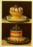 Picture 84 of 124 from The royal cookery book (le livre de cuisine) / by Jules Gouffé ; translated from the French and adapted for English use by Alphonse Gouffé ... comprising domestic and high-class cookery, illustrated with sixteen large plates printed in colours, and one hundred and sixty-one woodcuts from drawings from nature by E. Ronjat. (1883), leaf 467