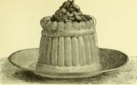 An illustration from The royal cookery book (le livre de cuisine) / by Jules Gouffé ; translated from the French and adapted for English use by Alphonse Gouffé ... comprising domestic and high-class cookery, illustrated with sixteen large plates printed in colours, and one hundred and sixty-one woodcuts from drawings from nature by E. Ronjat. (1883)