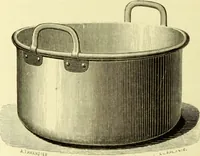 An illustration from The royal cookery book (le livre de cuisine) / by Jules Gouffé ; translated from the French and adapted for English use by Alphonse Gouffé ... comprising domestic and high-class cookery, illustrated with sixteen large plates printed in colours, and one hundred and sixty-one woodcuts from drawings from nature by E. Ronjat. (1883)