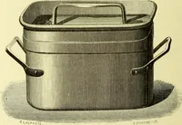 Picture 101 of 124 from The royal cookery book (le livre de cuisine) / by Jules Gouffé ; translated from the French and adapted for English use by Alphonse Gouffé ... comprising domestic and high-class cookery, illustrated with sixteen large plates printed in colours, and one hundred and sixty-one woodcuts from drawings from nature by E. Ronjat. (1883), leaf 540