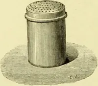 An illustration from The royal cookery book (le livre de cuisine) / by Jules Gouffé ; translated from the French and adapted for English use by Alphonse Gouffé ... comprising domestic and high-class cookery, illustrated with sixteen large plates printed in colours, and one hundred and sixty-one woodcuts from drawings from nature by E. Ronjat. (1883)