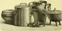 An illustration from The royal cookery book (le livre de cuisine) / by Jules Gouffé ; translated from the French and adapted for English use by Alphonse Gouffé ... comprising domestic and high-class cookery, illustrated with sixteen large plates printed in colours, and one hundred and sixty-one woodcuts from drawings from nature by E. Ronjat. (1883)