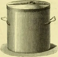 An illustration from The royal cookery book (le livre de cuisine) / by Jules Gouffé ; translated from the French and adapted for English use by Alphonse Gouffé ... comprising domestic and high-class cookery, illustrated with sixteen large plates printed in colours, and one hundred and sixty-one woodcuts from drawings from nature by E. Ronjat. (1883)