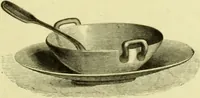 An illustration from The royal cookery book (le livre de cuisine) / by Jules Gouffé ; translated from the French and adapted for English use by Alphonse Gouffé ... comprising domestic and high-class cookery, illustrated with sixteen large plates printed in colours, and one hundred and sixty-one woodcuts from drawings from nature by E. Ronjat. (1883)
