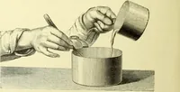 An illustration from The royal cookery book (le livre de cuisine) / by Jules Gouffé ; translated from the French and adapted for English use by Alphonse Gouffé ... comprising domestic and high-class cookery, illustrated with sixteen large plates printed in colours, and one hundred and sixty-one woodcuts from drawings from nature by E. Ronjat. (1883)