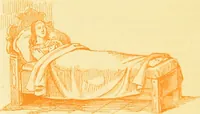 An illustration from The anatomy of sleep: or, the art of procuring sound and refreshing slumber at will / by Edward Binns. (1842)