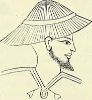 An illustration from Crania Aegyptiaca, or, Observations on Egyptian ethnography derived from anatomy, history and the monuments / by Samuel George Morton. (1844)