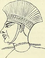 An illustration from Crania Aegyptiaca, or, Observations on Egyptian ethnography derived from anatomy, history and the monuments / by Samuel George Morton. (1844)