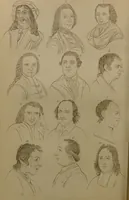 An illustration from Essays on physiognomy : designed to promote the knowledge and the love of mankind ... To which are added , one hundred physiognomonical rules, ... and memoirs of the life of the author / written by John Caspar Lavater. (1797)