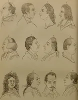 An illustration from Essays on physiognomy : designed to promote the knowledge and the love of mankind ... To which are added , one hundred physiognomonical rules, ... and memoirs of the life of the author / written by John Caspar Lavater. (1797)