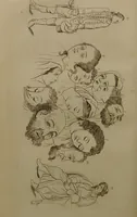 An illustration from Essays on physiognomy : designed to promote the knowledge and the love of mankind ... To which are added , one hundred physiognomonical rules, ... and memoirs of the life of the author / written by John Caspar Lavater. (1797)