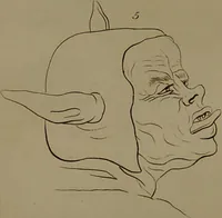 An illustration from Essays on physiognomy : designed to promote the knowledge and the love of mankind ... To which are added , one hundred physiognomonical rules, ... and memoirs of the life of the author / written by John Caspar Lavater. (1797)