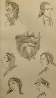 An illustration from Essays on physiognomy : designed to promote the knowledge and the love of mankind ... To which are added , one hundred physiognomonical rules, ... and memoirs of the life of the author / written by John Caspar Lavater. (1797)