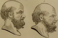 An illustration from Essays on physiognomy : designed to promote the knowledge and the love of mankind ... To which are added , one hundred physiognomonical rules, ... and memoirs of the life of the author / written by John Caspar Lavater. (1797)
