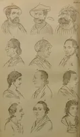 An illustration from Essays on physiognomy : designed to promote the knowledge and the love of mankind ... To which are added , one hundred physiognomonical rules, ... and memoirs of the life of the author / written by John Caspar Lavater. (1797)