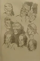 An illustration from Essays on physiognomy : designed to promote the knowledge and the love of mankind ... To which are added , one hundred physiognomonical rules, ... and memoirs of the life of the author / written by John Caspar Lavater. (1797)