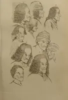 An illustration from Essays on physiognomy : designed to promote the knowledge and the love of mankind ... To which are added , one hundred physiognomonical rules, ... and memoirs of the life of the author / written by John Caspar Lavater. (1797)