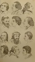 An illustration from Essays on physiognomy : designed to promote the knowledge and the love of mankind ... To which are added , one hundred physiognomonical rules, ... and memoirs of the life of the author / written by John Caspar Lavater. (1797)