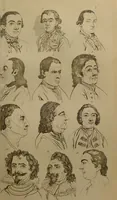 An illustration from Essays on physiognomy : designed to promote the knowledge and the love of mankind ... To which are added , one hundred physiognomonical rules, ... and memoirs of the life of the author / written by John Caspar Lavater. (1797)