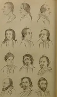 An illustration from Essays on physiognomy : designed to promote the knowledge and the love of mankind ... To which are added , one hundred physiognomonical rules, ... and memoirs of the life of the author / written by John Caspar Lavater. (1797)