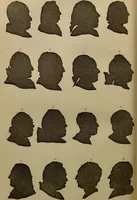 An illustration from Essays on physiognomy : designed to promote the knowledge and the love of mankind ... To which are added , one hundred physiognomonical rules, ... and memoirs of the life of the author / written by John Caspar Lavater. (1797)