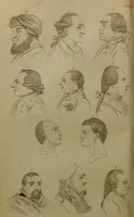 An illustration from Essays on physiognomy : designed to promote the knowledge and the love of mankind ... To which are added , one hundred physiognomonical rules, ... and memoirs of the life of the author / written by John Caspar Lavater. (1797)