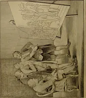 An illustration from Essays on physiognomy : designed to promote the knowledge and the love of mankind ... To which are added , one hundred physiognomonical rules, ... and memoirs of the life of the author / written by John Caspar Lavater. (1797)
