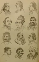An illustration from Essays on physiognomy : designed to promote the knowledge and the love of mankind ... To which are added , one hundred physiognomonical rules, ... and memoirs of the life of the author / written by John Caspar Lavater. (1797)