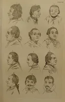An illustration from Essays on physiognomy : designed to promote the knowledge and the love of mankind ... To which are added , one hundred physiognomonical rules, ... and memoirs of the life of the author / written by John Caspar Lavater. (1797)