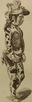 An illustration from Essays on physiognomy : designed to promote the knowledge and the love of mankind ... To which are added , one hundred physiognomonical rules, ... and memoirs of the life of the author / written by John Caspar Lavater. (1797)