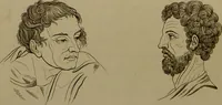 An illustration from Essays on physiognomy : designed to promote the knowledge and the love of mankind ... To which are added , one hundred physiognomonical rules, ... and memoirs of the life of the author / written by John Caspar Lavater. (1797)