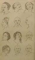 An illustration from Essays on physiognomy : designed to promote the knowledge and the love of mankind ... To which are added , one hundred physiognomonical rules, ... and memoirs of the life of the author / written by John Caspar Lavater. (1797)
