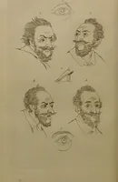 An illustration from Essays on physiognomy : designed to promote the knowledge and the love of mankind ... To which are added , one hundred physiognomonical rules, ... and memoirs of the life of the author / written by John Caspar Lavater. (1797)