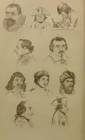 An illustration from Essays on physiognomy : designed to promote the knowledge and the love of mankind ... To which are added , one hundred physiognomonical rules, ... and memoirs of the life of the author / written by John Caspar Lavater. (1797)