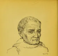 An illustration from Histoire de l'alchimie, XIVme siècle : Nicolas Flamel, sa vie, ses fondations, ses oeuvres, suivi de la réimpression du Livre des figures hiéroglyphiques et de la lettre de Dom Pernety à l'Abbé Villain / [Albert Poisson]. (1893)