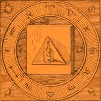 An illustration from Histoire de l'alchimie, XIVme siècle : Nicolas Flamel, sa vie, ses fondations, ses oeuvres, suivi de la réimpression du Livre des figures hiéroglyphiques et de la lettre de Dom Pernety à l'Abbé Villain / [Albert Poisson]. (1893)