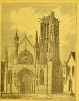 An illustration from Histoire de l'alchimie, XIVme siècle : Nicolas Flamel, sa vie, ses fondations, ses oeuvres, suivi de la réimpression du Livre des figures hiéroglyphiques et de la lettre de Dom Pernety à l'Abbé Villain / [Albert Poisson]. (1893)