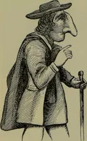 An illustration from Anomalies and curiosities of medicine : being an encyclopedic collection of rare and extraordinary cases, and of the most striking instances of abnormality in all branches of medicine and surgery, derived from an exhaustive research of medical literature from its origin to the present day / abstracted, classified, annotated, and indexed, by George M. Gould and Walter L. Pyle ; with 295 illustrations in the text, and 12 half-tone and colored plates. (1897)