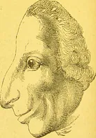 An illustration from La physionomie chez l'homme et chez les animaux, dans ses rapports avec l'expression des émotions et des sentiments / S. Schack. (1887)