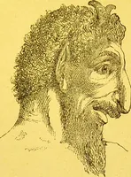 An illustration from La physionomie chez l'homme et chez les animaux, dans ses rapports avec l'expression des émotions et des sentiments / S. Schack. (1887)