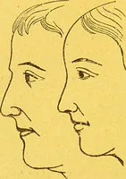 Picture 2 of 36 from La physionomie chez l'homme et chez les animaux, dans ses rapports avec l'expression des émotions et des sentiments / S. Schack. (1887), leaf 40