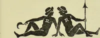 Picture 4 of 32 from A manual of cheirosophy : being a complete practical handbook of the twin sciences of cheirognomy and cheiromancy, by means whereof the past, the present, and the future may be read in the formations of the hands ; preceded by an introductory argument upon the science of cheirosophy and its claims to rank as a physical science / by Ed. Heron-Allen ; with full-page and other illustrations by Rosamund Brunel Horsley. (1885), leaf 105