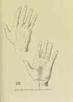 Picture 6 of 32 from A manual of cheirosophy : being a complete practical handbook of the twin sciences of cheirognomy and cheiromancy, by means whereof the past, the present, and the future may be read in the formations of the hands ; preceded by an introductory argument upon the science of cheirosophy and its claims to rank as a physical science / by Ed. Heron-Allen ; with full-page and other illustrations by Rosamund Brunel Horsley. (1885), leaf 157