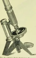 An illustration from The microscope : its history, construction, and application, being a familiar introduction to the use of the instrument, and the study of microscopical science / by Jabez Hogg ; with upwards of five hundred engravings, and coloured illustrations by Tuffen West. (1890)