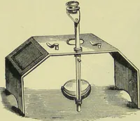 An illustration from The microscope : its history, construction, and application, being a familiar introduction to the use of the instrument, and the study of microscopical science / by Jabez Hogg ; with upwards of five hundred engravings, and coloured illustrations by Tuffen West. (1890)