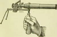 An illustration from The microscope : its history, construction, and application, being a familiar introduction to the use of the instrument, and the study of microscopical science / by Jabez Hogg ; with upwards of five hundred engravings, and coloured illustrations by Tuffen West. (1890)