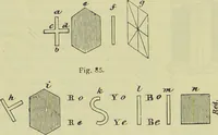 An illustration from The microscope : its history, construction, and application, being a familiar introduction to the use of the instrument, and the study of microscopical science / by Jabez Hogg ; with upwards of five hundred engravings, and coloured illustrations by Tuffen West. (1890)