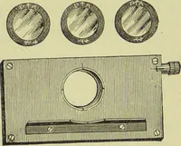 An illustration from The microscope : its history, construction, and application, being a familiar introduction to the use of the instrument, and the study of microscopical science / by Jabez Hogg ; with upwards of five hundred engravings, and coloured illustrations by Tuffen West. (1890)
