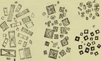 An illustration from The microscope : its history, construction, and application, being a familiar introduction to the use of the instrument, and the study of microscopical science / by Jabez Hogg ; with upwards of five hundred engravings, and coloured illustrations by Tuffen West. (1890)