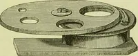 An illustration from The microscope : its history, construction, and application, being a familiar introduction to the use of the instrument, and the study of microscopical science / by Jabez Hogg ; with upwards of five hundred engravings, and coloured illustrations by Tuffen West. (1890)